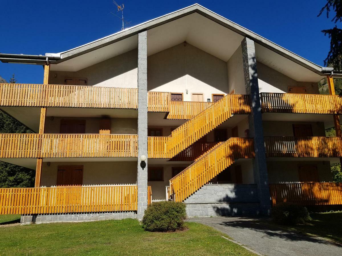 Appartement Quadrifoglio Gressoney-Saint-Jean Dış mekan fotoğraf