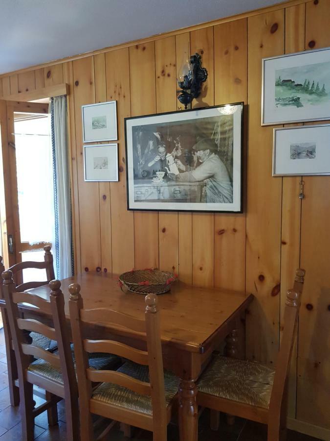 Appartement Quadrifoglio Gressoney-Saint-Jean Dış mekan fotoğraf