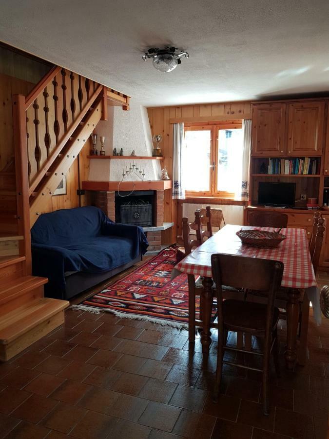 Appartement Quadrifoglio Gressoney-Saint-Jean Dış mekan fotoğraf