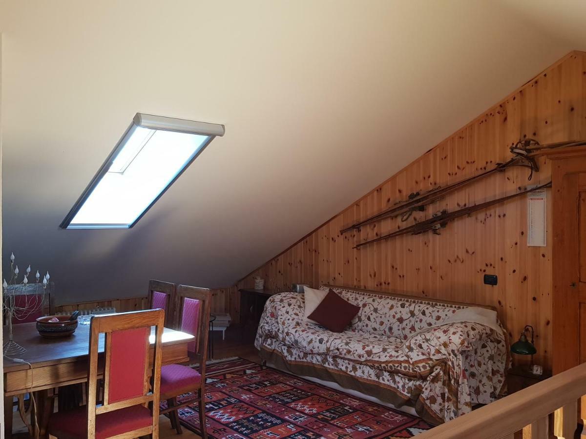 Appartement Quadrifoglio Gressoney-Saint-Jean Dış mekan fotoğraf