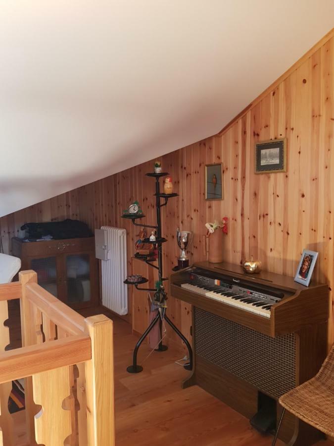 Appartement Quadrifoglio Gressoney-Saint-Jean Dış mekan fotoğraf