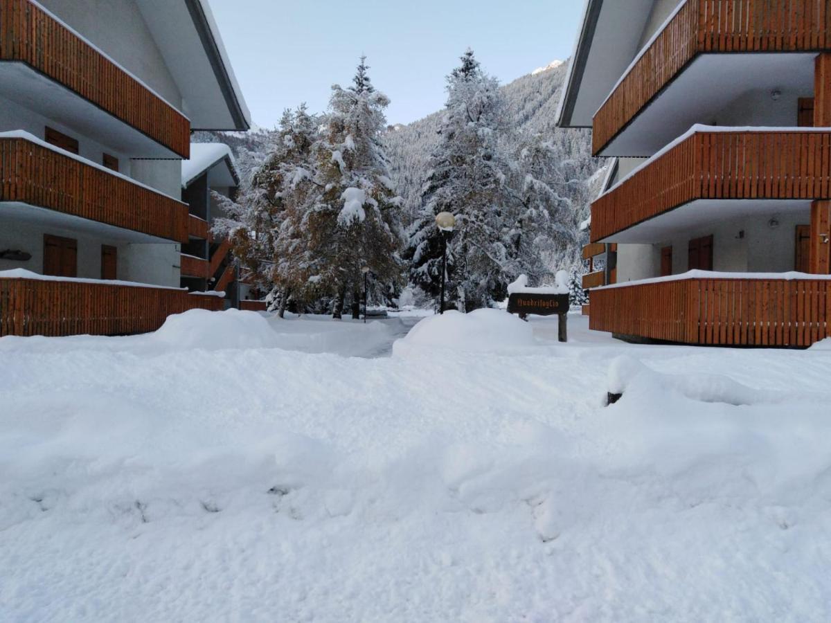 Appartement Quadrifoglio Gressoney-Saint-Jean Dış mekan fotoğraf